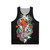 Koi fish pond inspired unisex tank top