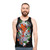 Koi fish pond inspired unisex tank top - men
