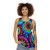 Colorful tie dye unisex tank top - women
