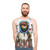 Creepypasta Unisex Tank Top with Shinedown Lyrics - men