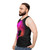 Divine Decadence Unisex 90s Aesthetic Tank Top - men side