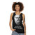 "Know Nothing" Unisex Tank Top with Greek Philosophy Design - women