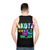 Retro New Kids on the Block Unisex Tank Top - men back