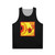 Retro Music Unisex Tank Top
