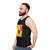 Retro Music Unisex Tank Top - men side