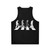 Sloth Music Parody Unisex Tank Top - Back