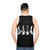 Sloth Music Parody Unisex Tank Top - men back