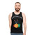 Knitted unisex tank top - men