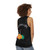Knitted unisex tank top - women back