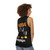 ABBA Mamma Mia 70s Disco Dancing Queen Unisex Tank Top - women back