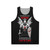 Knights Templar Crusader Warrior Unisex Tank Top