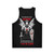 Knights Templar Crusader Warrior Unisex Tank Top - Back