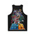 Knights of the Zodiac Unisex Anime and Manga Tank Top - Back