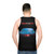 Knight Rider Unisex Tank Top with Retro Car Graphics - men back