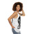 Abba Unisex Dancing Queen Tank Top - women side