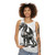 Knight Dragon Unisex Tank Top - women