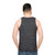 Knight Chainmail Armor Unisex Tank Top - men back