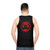 Thulsa Doom's Snake Cult Unisex Tank Top - men back