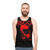 Disco4 Unisex Tank Top with music and album design - men