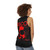 Disco4 Unisex Tank Top with music and album design - women back