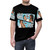 Outer Banks inspired all-over-print t-shirt featuring Pogue-themed fan art - men front