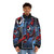Ben Reilly Scarlet Spider wearing a puffer jacket, a superhero from the Spider-Verse - men front