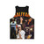 Vintage 90s Aaliyah inspired unisex tank top - Back