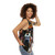 Vintage 90s Aaliyah inspired unisex tank top - women side