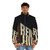 Ben Hur Puffer Jacket, a fashion item inspired by the classic Hollywood film - men front