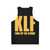 KLF "Turn Up The Strobe" Unisex Dance Music Tank Top - Back