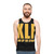 KLF "Turn Up The Strobe" Unisex Dance Music Tank Top - men