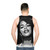 Aaliyah Vintage Graphic Unisex Tank Top - men back