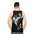 Disco Elysium Noir Unisex Tank Top - men back