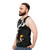 Disco Elysium Noir Unisex Tank Top - men side