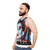 Klaus Nomi New Wave Unisex Tank Top - men side