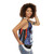 Klaus Nomi New Wave Unisex Tank Top - women side