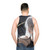 Unisex gaming tank top - men back