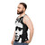 Punk Unisex Discharge Band Tank Top - men side