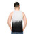 Wilderness Unisex Tank Top featuring a nature landscape design - men back