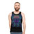 Retro DJ Unisex 80s Style Tank Top - men