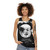 Unisex tank top featuring the classic sci-fi film "A Trip to the Moon" - women