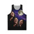 Three Wiseau Moon Unisex Tank Top