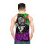 Vintage graffiti unisex tank top featuring ODB and classic hip hop design - men back