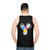 Three Stooges Unisex Graphic Tank Top - men back