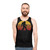 Retro bigfoot silhouette unisex tank top - men