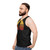 Retro bigfoot silhouette unisex tank top - men side