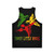 Three Little Birds Unisex Tank Top - Back