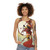 Art Nouveau Inspired Unisex Tank Top featuring Pyrrha Nikos from RWBY - women