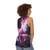 Delinquent Moon Unisex Tank Top - women back