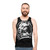 Retro American Staffordshire Terrier (Amstaff) Unisex Tank Top - men